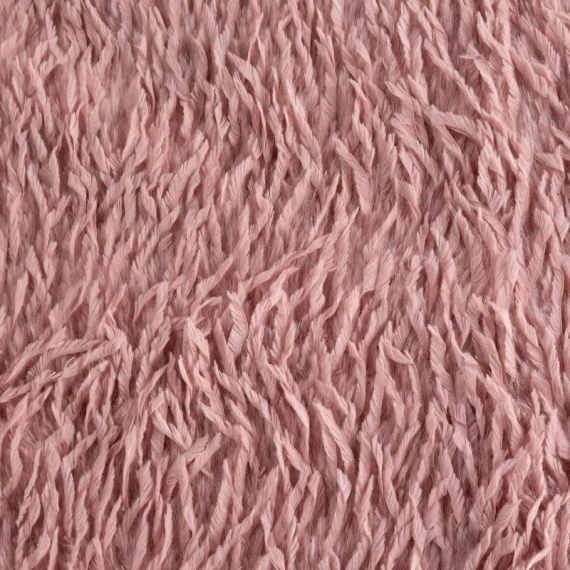 Adore Koc narzuta włochacz futrzak Eurofirany pudrowy