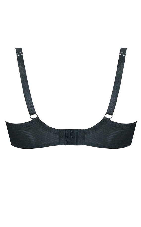 Casilda Biustonosz Full  Cup Big Nipplex  czarny