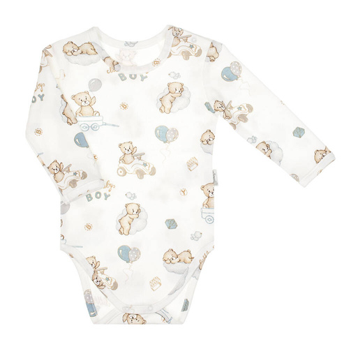 210097 Teddy Body z długim rękawem Nicol