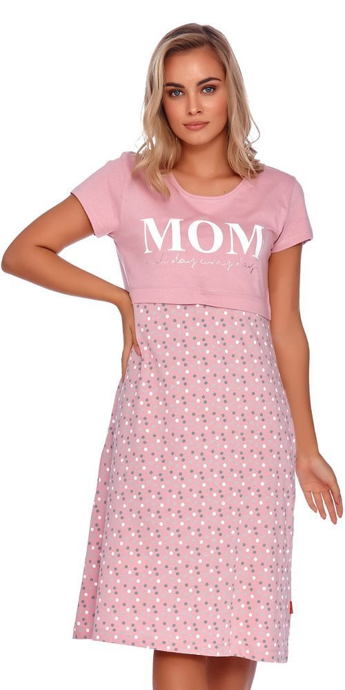 4201 Koszula Nocna do karmienia Doctor Nap - papaya