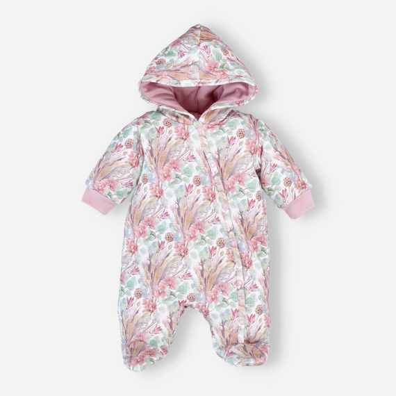 Magic Flowers Pajac dresowy z kapturem Nini