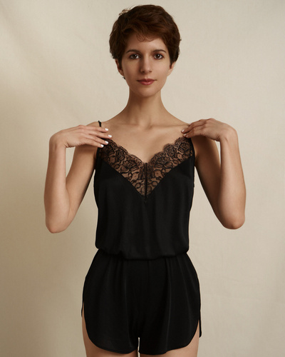 86391 Laura kombinezon Visti czarny