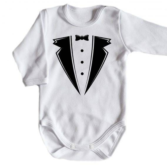 Body długi rękaw "Smoking" Moocha czarny