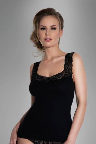 Arietta  Koszulka Damska Eldar- czarny