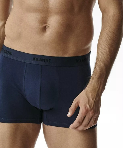 Bokserki męskie Atlantic 6SMH-004 A6 multicolor– 6-pak, 95% bawełna, dopasowane