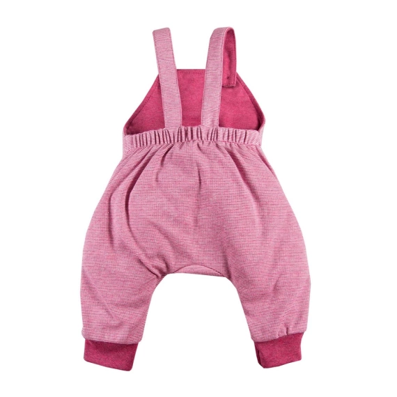 UNIQUE Ogrodniczki niemowlęce Ewa Klucze - bordo