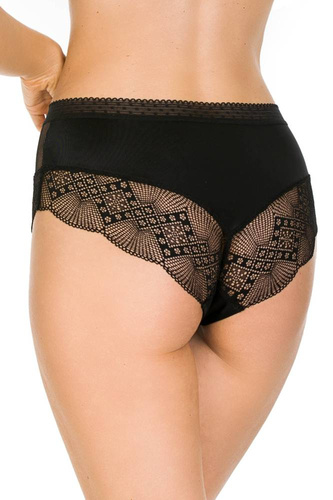 01101 Black Pearl Figi damskie Mediolano czarny