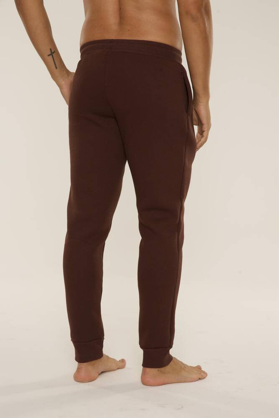 813 Indigo Dres męski De Lafense - czekolada