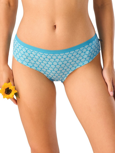 Figi Mini Bikini Key LPN 759 B26 A2 Turkusowe 2-Pak Bawełna 95%