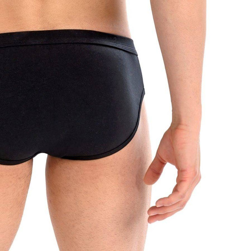 802-5 Pięciopak Slipów Męskich Toni Teyli  -Czarny