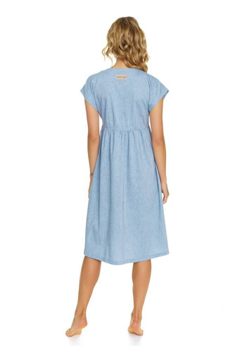 5360 Koszula Nocna do karmienia Doctor Nap - blue jeans