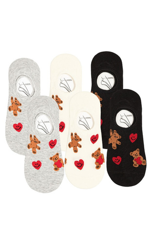 CDB200-140 Baleriny Moraj Damskie – Wygodne Baleriny z Silikonem na Pięcie i Płaskimi Szwami