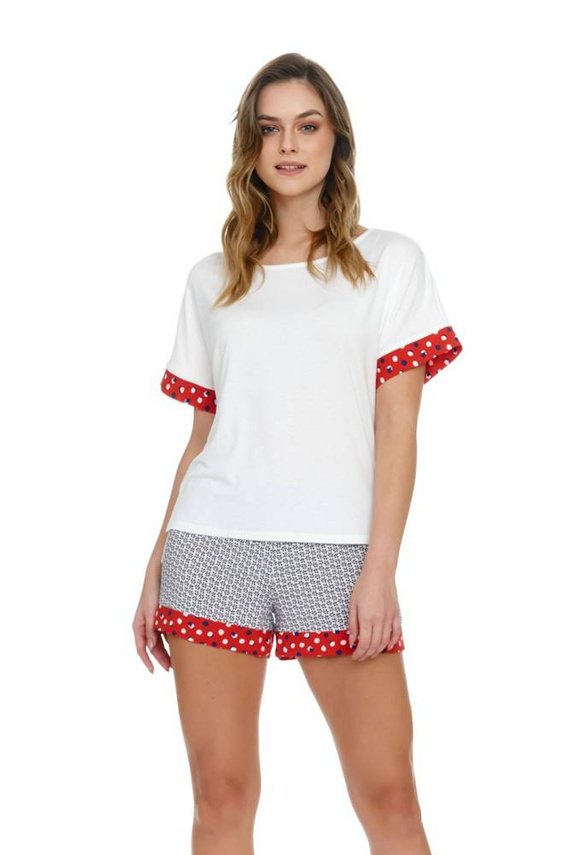 5124 Piżama Damska Doctor Nap - milk