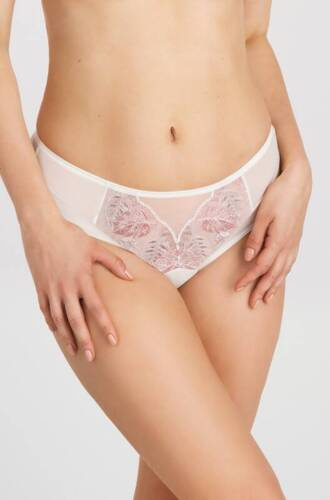 Gorsenia K 845 Love Game Figi damskie Brazyliany kremowy