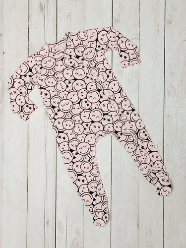 Emotki Pajacyk niemowlęcy Bambarillo - fioletowy