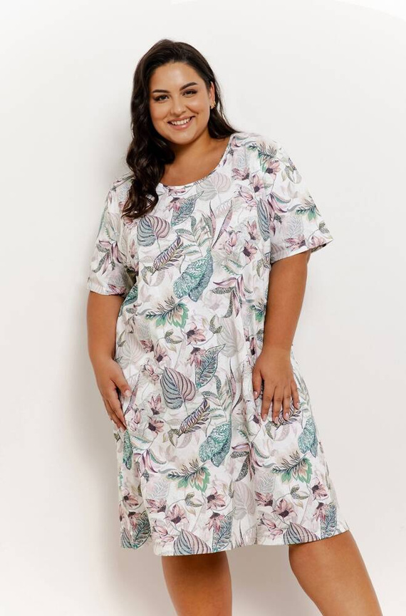 3371 Renny Koszula Damska Taro - biały