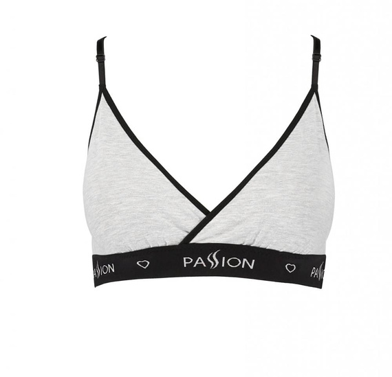 PS008 Top Biustonosz miękki Passion szary