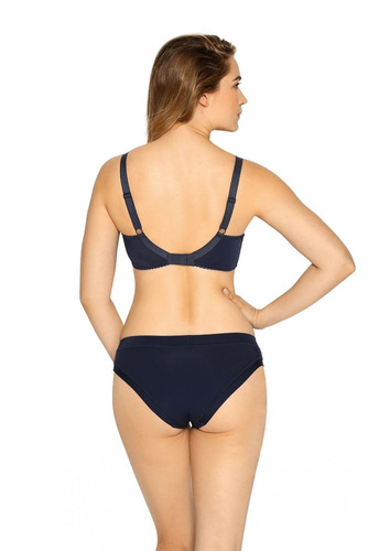 GFP 985 Susanna Figi Damskie Gaia granatowy kwiaty