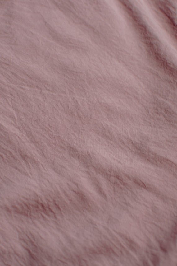 Maeve 875 Spodnie piżamowe damskie De Lafense – długie, gładkie, z kieszeniami - różowy