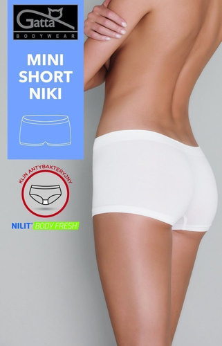 Niki Mini Short Figi Damskie Gatta- beżowy
