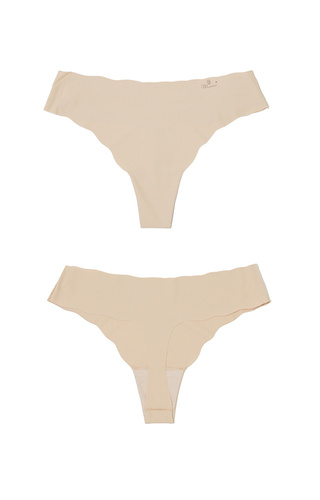 13005 Abi Stringi damskie Mediolano beżowy 