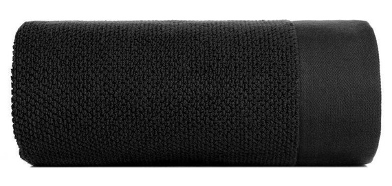 Riso Ręcznik bawełniany Eurofirany czarny