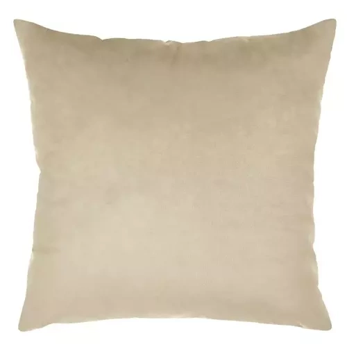 Jess Nill Poszewka dekoracyjna welwetowa Domarex beżowy