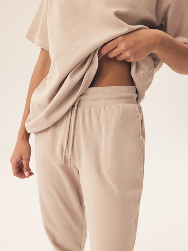 43349 Nilsa Piżama Damska Henderson - beżowy