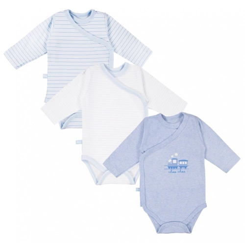 "TINY" Body kopertowe 3-pak Ewa Klucze- pociąg