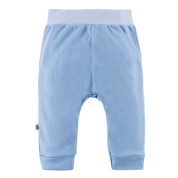 Good Day Spodnie niemowlęce 3-pak Eevi - niebieski