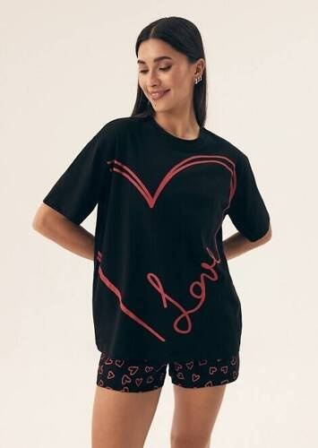 42655 Necesito Piżama Damska Henderson - czarna