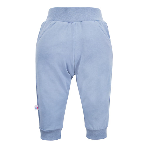 Elephant Spodnie bawełniane Eevi- niebieskie