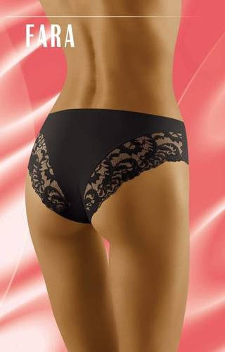 Fara Figi Damskie Wol-Bar -czarny