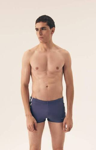 42641 Risk Bokserki kąpielowe Henderson - steel blue