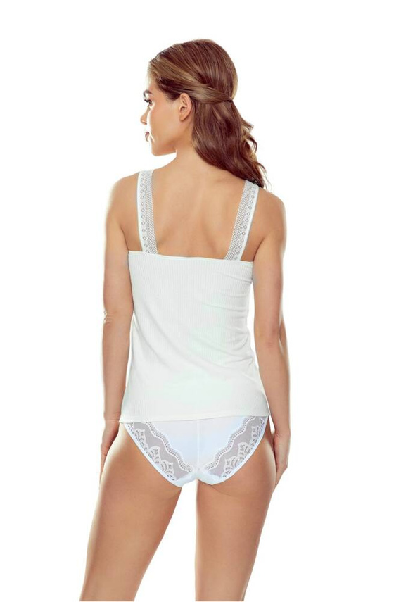 Hawana Koszulka Damska Eldar- biały