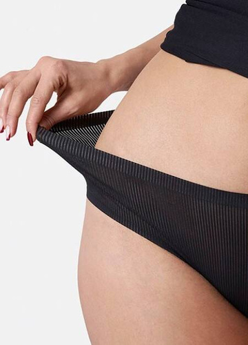 Avia Maxi Figi damskie Julimex czarny