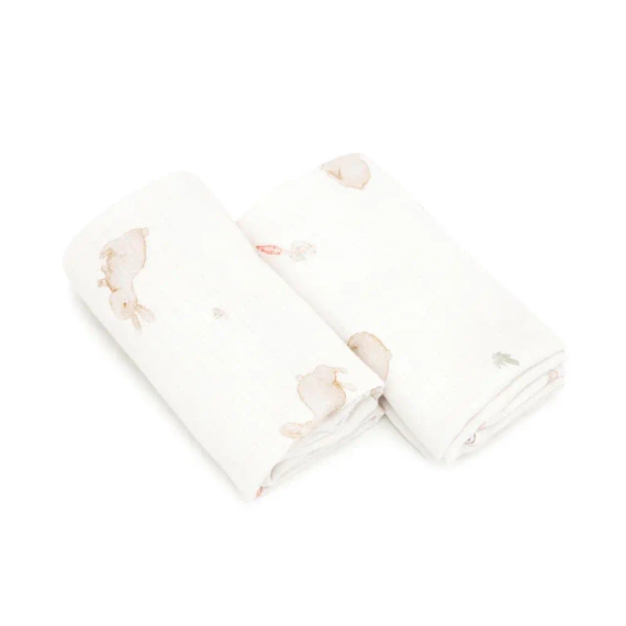 Honey Bunny Pieluszki 100% Bamboo muślin Makaszka