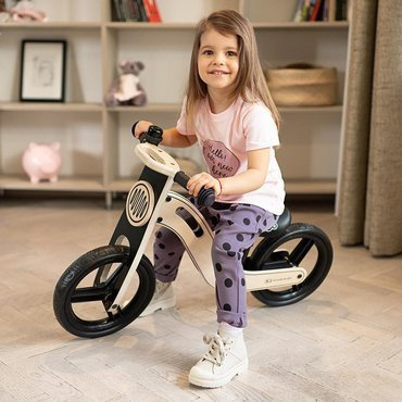 Swan Spodnie na gumce dla dziewczynki Ewa Klucze- druk grafit