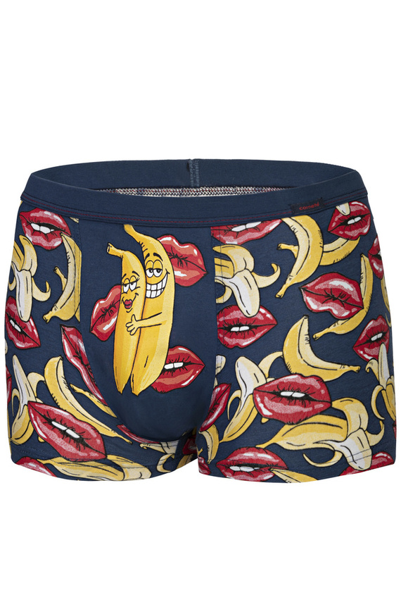 Cornette 010/70 280/210 Bananas Bokserki męskie Walentynkowe jeans