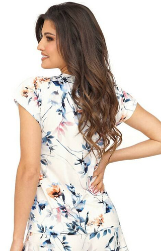 Astrid 1/2 Piżama damska Donna - ecru