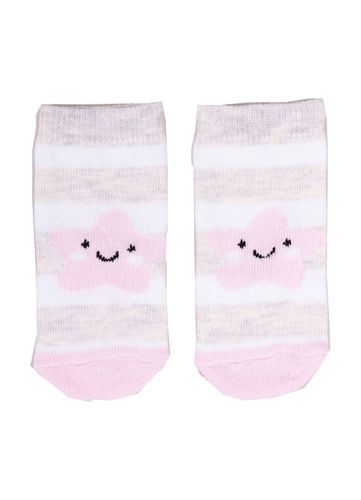 SKA-123 Skarpety dla dziewczynki YO! - mix kolor
