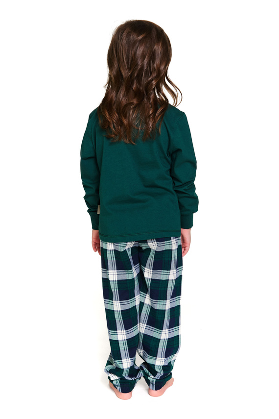 Doctor Nap 7342 – Piżama dziecięca unisex „The Remix” | Kolekcja rodzinna, polska produkcja - navy blue