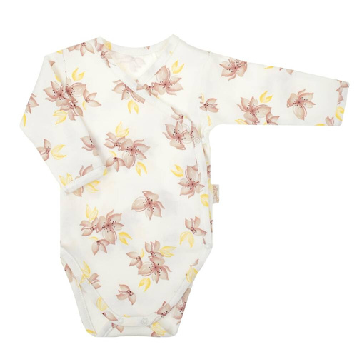 203096 Lou Kopertowe Body z długim rękawem Nicol