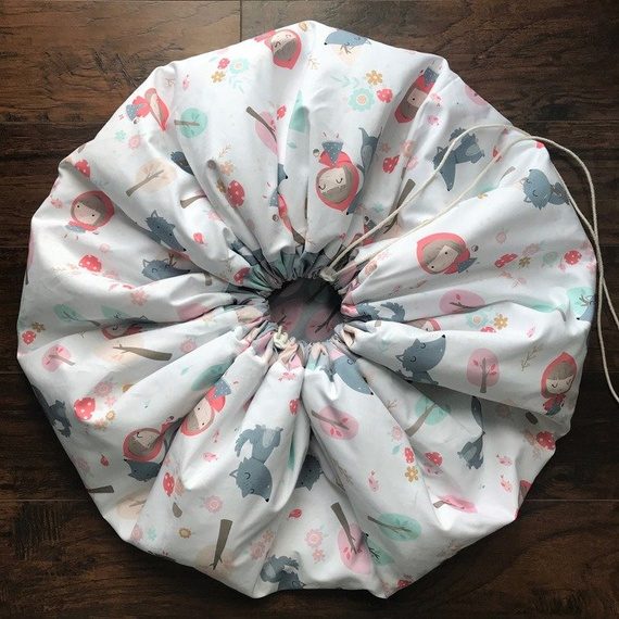 Mata do zabawy Fairies - Makaszka