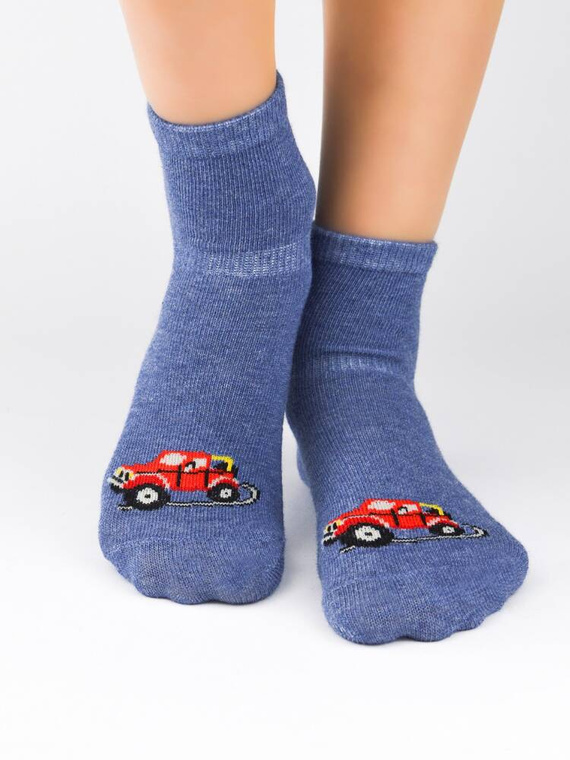 SB009  Skarpetki chłopięce Noviti - mix kolorów