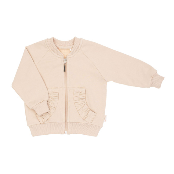 212273 Tola Bluza dresowa zapinana na zamek Nicol