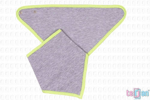 Apaszka "BIKE" żółty