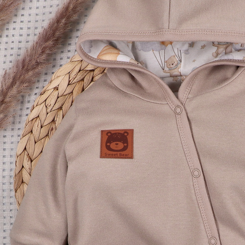 ABN-5518 Sky Journey Kombinezon z bawełny organicznej Nini 