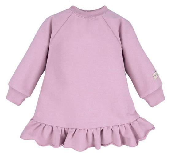 Sukienka z falbanką u dołu "Simply Comfy" Ewa Klucze- wrzos