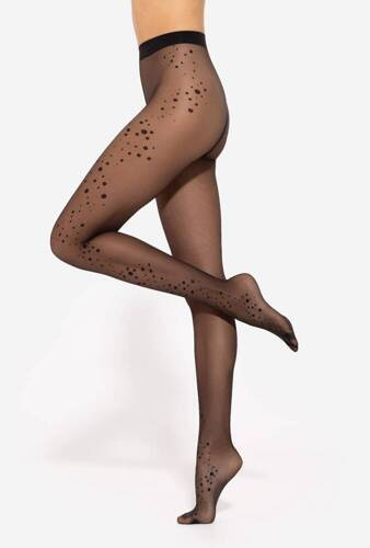 Dotsy 17 Rajstopy 20 den Gatta - nero